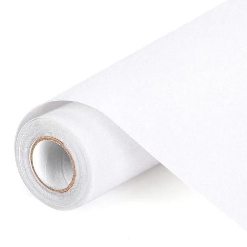 Economical Vinyl Film Roll - Color: White