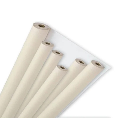 White Canvas Roll - Dimension (L*W*H): 18 (L) Meter (M)