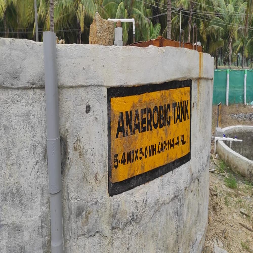 40 KLD SEAGE TREATMENT PLANT