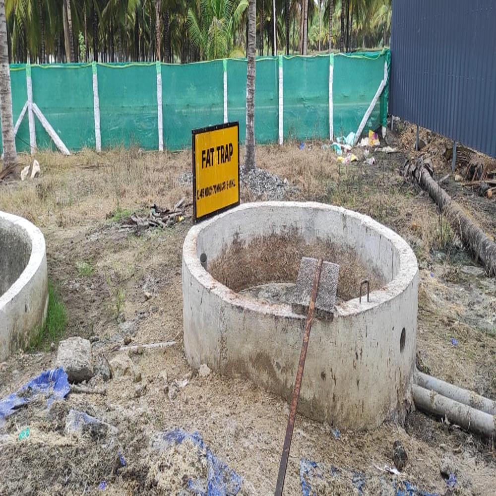 40 KLD SEAGE TREATMENT PLANT
