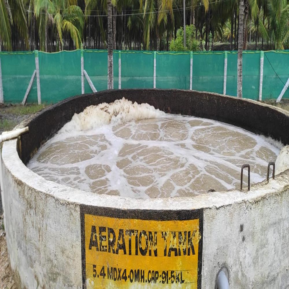 40 Kld Seage Treatment Plant - Application: Treating Wastewater In Various Settings