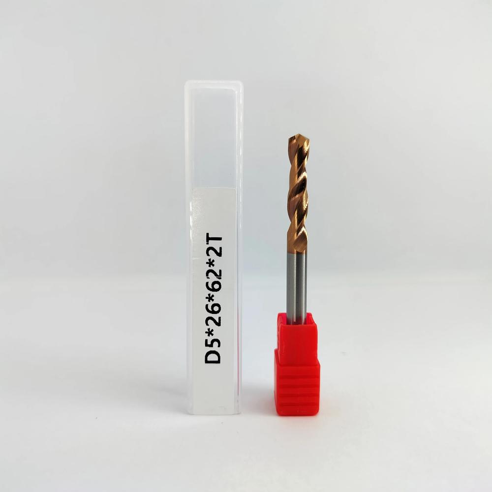 55 HRC Short Drill 
