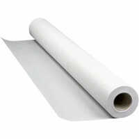 Plain Plotter Paper Roll - Color: White