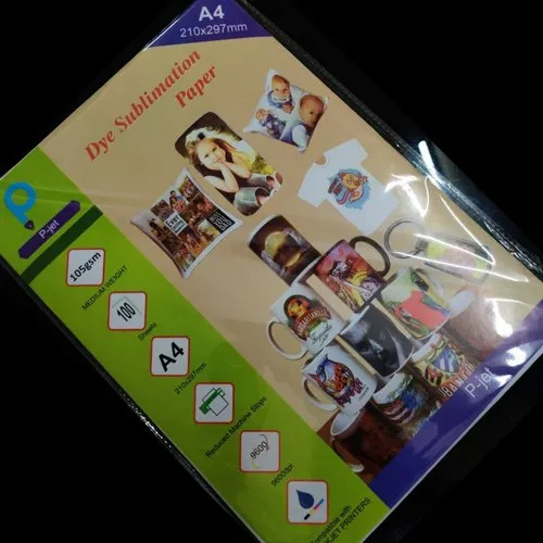 A4 Sublimation Paper - Color: White