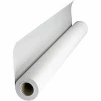 Textured Wall Covering Paper Roll - Color: White