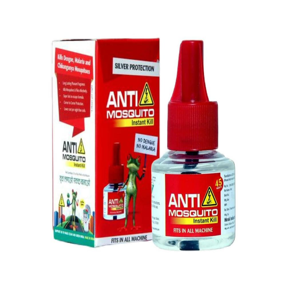 Anti mosquito instant kill liquid refill