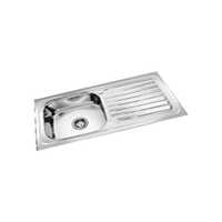 Heavy Series Single Bowl With Drain Sink - Feature: High Quality