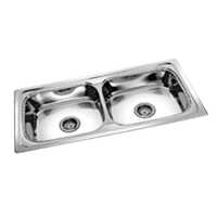 Medium Series Double Bowl Kitchen Sink