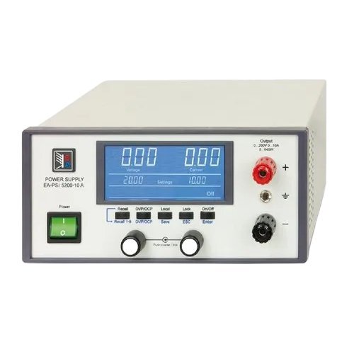 EA PSI 5000 श्रृंखला 160 तक 640 W DC पावर सप्लाई