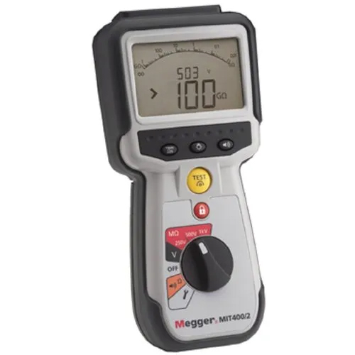 Megger MIT400 Insulation Tester