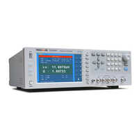 Th2838 Series Precision Lcr Meter - Color: Grey