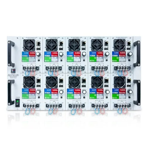 EA ELR 5000 320 W-3200 W Series Multi-Channel DC-Electronic Load