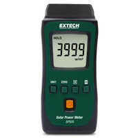 Digital Solar Power Meter - Color: Black And Green