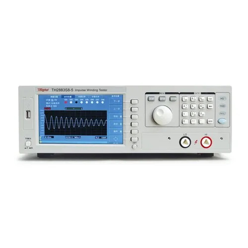 Tonghui Tonghui Th2883-10 Single Channel Impulse Winding Tester - Color: Grey ...