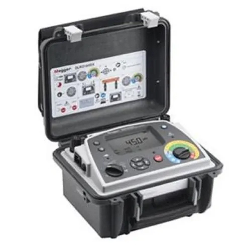 Megger DLRO10HDX Digital Low Resistance Ohm Meter