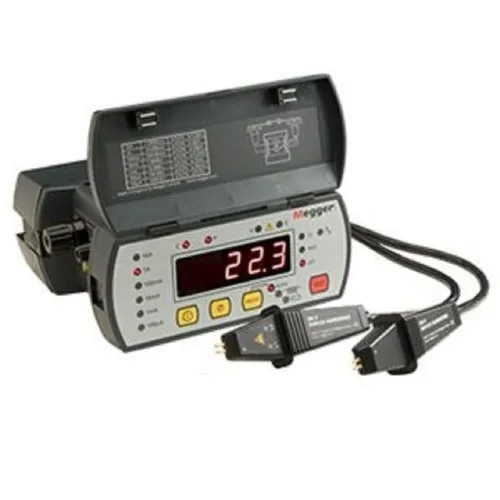 Megger DLRO10 Digital Low Resistance Ohm Meter