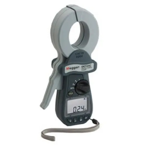 Megger DET14C Earth Digital Earth Tester