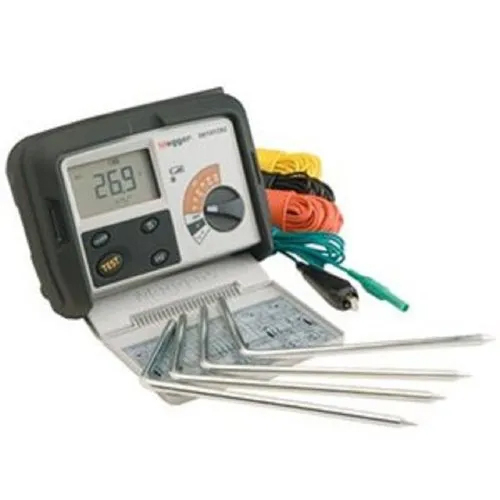 Digital Earth Tester