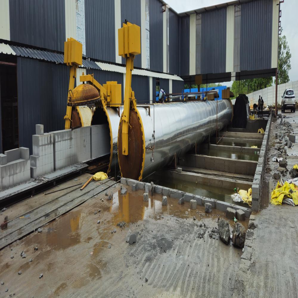 aac block making machine