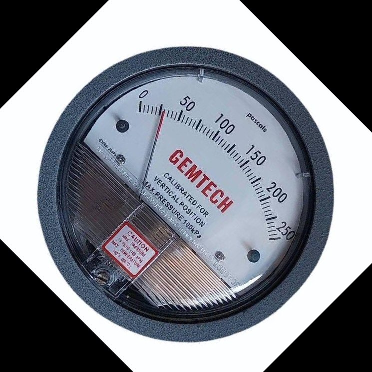 GEMTECH Differential Pressure Gauge Wholesaler For Sandur Karnataka