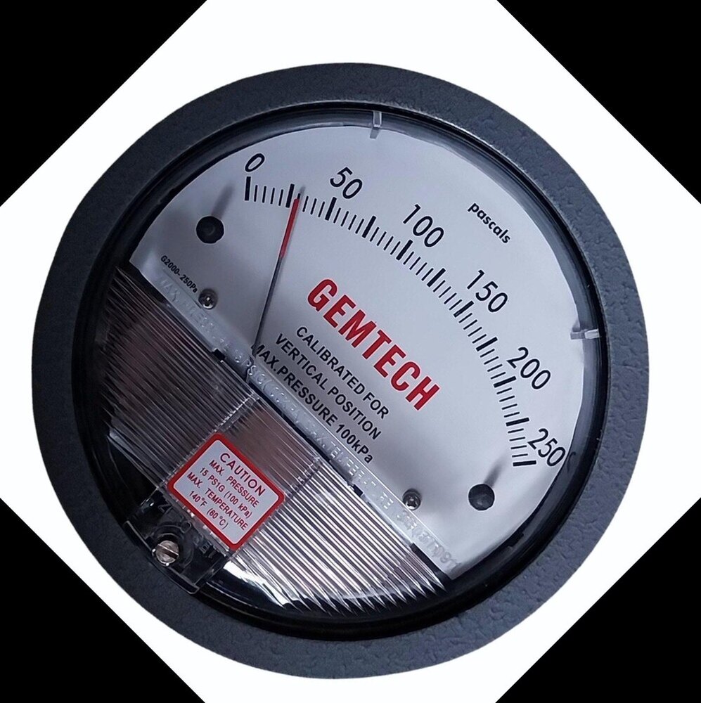GEMTECH Differential Pressure Gauge Wholesaler For Sandur Karnataka