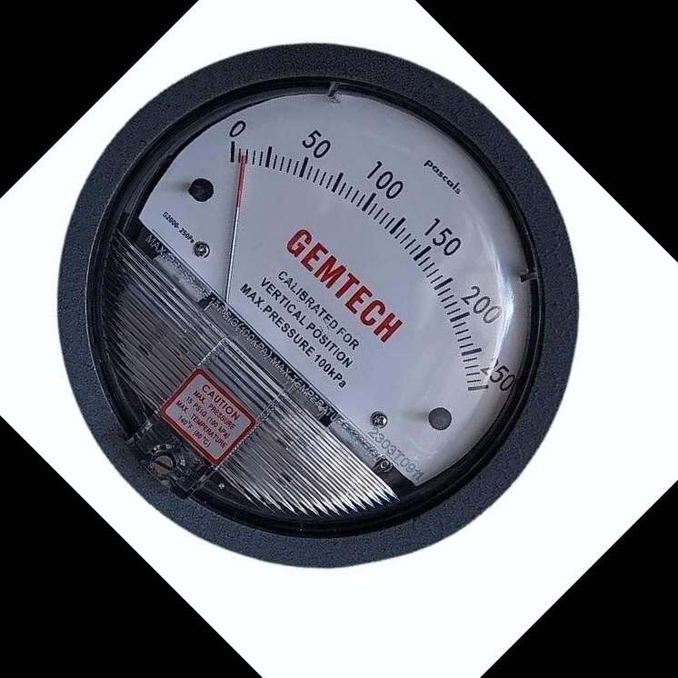 GEMTECH Differential Pressure Gauge Wholesaler For Sandur Karnataka