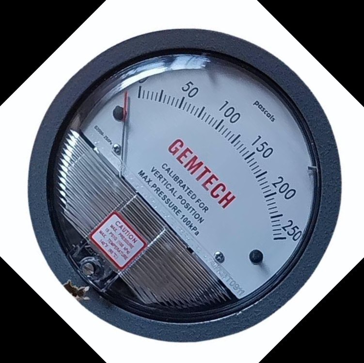 GEMTECH Differential Pressure Gauge Wholesaler For Sandur Karnataka