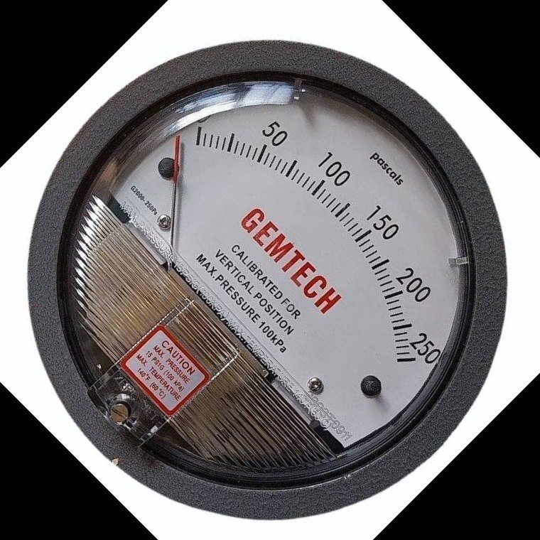 GEMTECH Differential Pressure Gauge Wholesaler For Sandur Karnataka