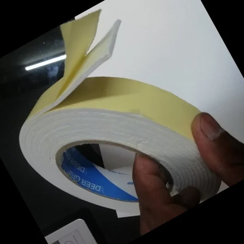 10M Double Sided Foam Tape - Color: Yellow