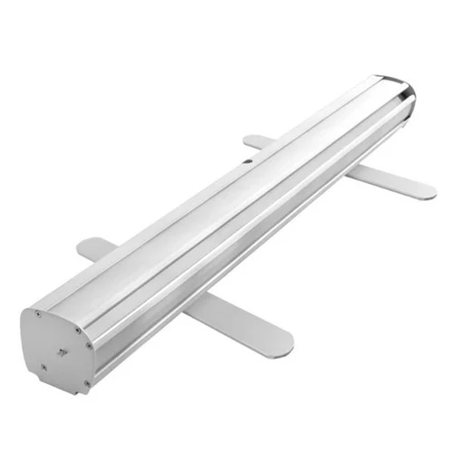 Roll Up Banner Promotional Standee - Color: White