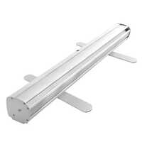Roll Up Banner Promotional Standee - Color: White