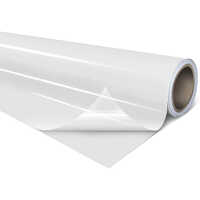 Digital Printable Fabric Roll - Color: White