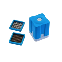 Ce-114 Potato Cutter And Chipser - Color: Blue