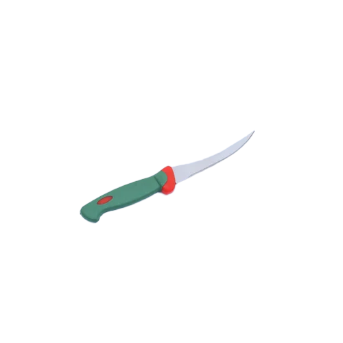 Soft Grip Tomato Knife - Color: Green
