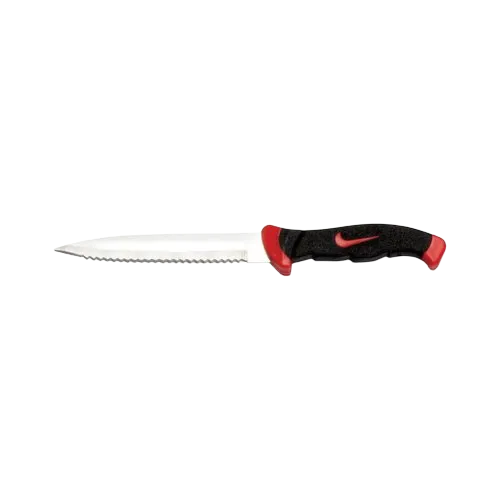8 Inch Ss Laser Knife - Color: Red & Black