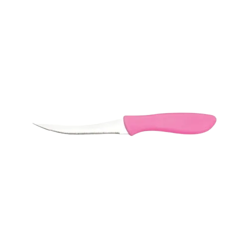 Premium Tomato Knife - Color: Pink