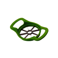 Ce119 Apple Cutter - Color: Green