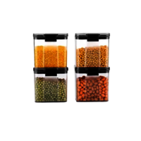 Plastic Lock Container