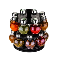 CE-228 16 Piece Spice Rack