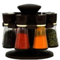 Spice Rack Set Of 8
