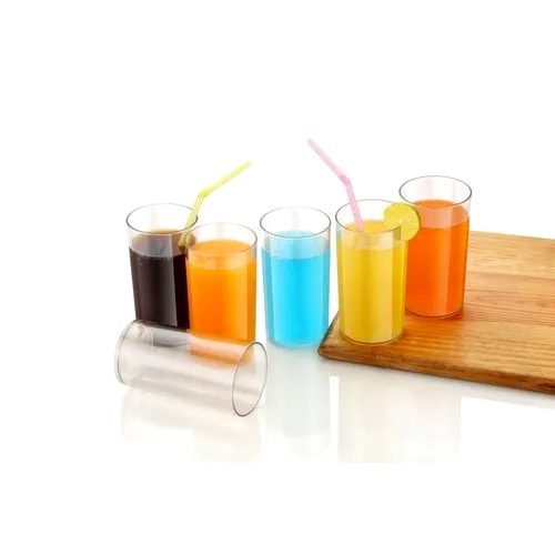 6 Pcs Platic Glass Set