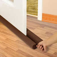 36 Inch Brown Door Guard - Surface Finish: Polished