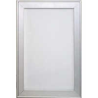 Single Side Wall Mounted Aluminum Clip Frame - Design: Modern