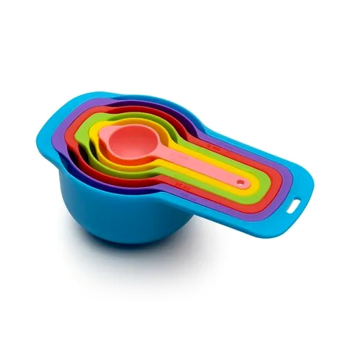 Ce-219 6 Pcs Color Measuring Spoon
