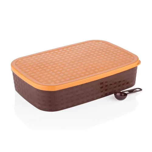 Rajwadi Dry Fruit Box - Material: Plastic