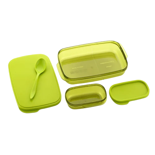 Insulated Lunch Box - Color: Green