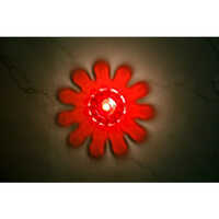 3d Reflection Diya - Color: Multicolor