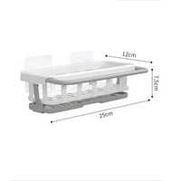 Wall Mounted Shelf - Color: White