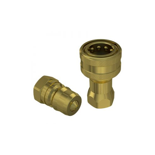Hnv Brass Quick Release Coupling - Application: Hydraulic Pipe