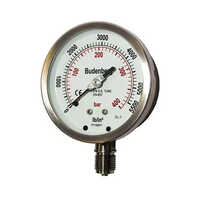 Classic Process Gauge - Color: Steel